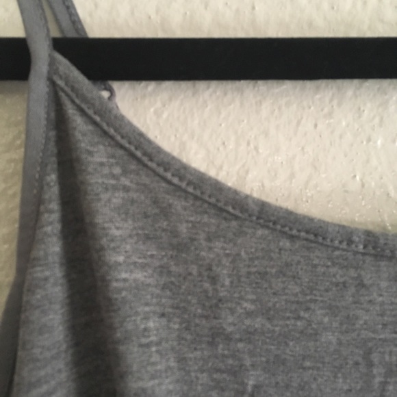 Basic gray cami! - Picture 2 of 2